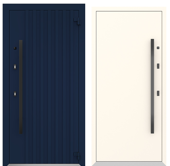 COLECTIA BOSTON - Usa exterior aluminiu ,AG6132, izolatie termica 0.6W/mpK , izolatie fonica 45 dB , rezistenta apa , soare , vant certificata , dimensiuni 860, 960x2050 mm, totuldespreusi.ro