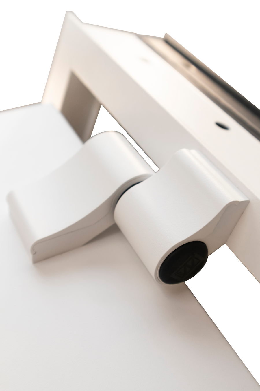 Usa exterior aluminiu , gri antracit ext / alb interior , izolatie termica 0.6W/mpK , izolatie fonica 45 dB , rezistenta apa , soare , vant certificata , 960x2050 mm,dreapta, [4],totuldespreusi.ro