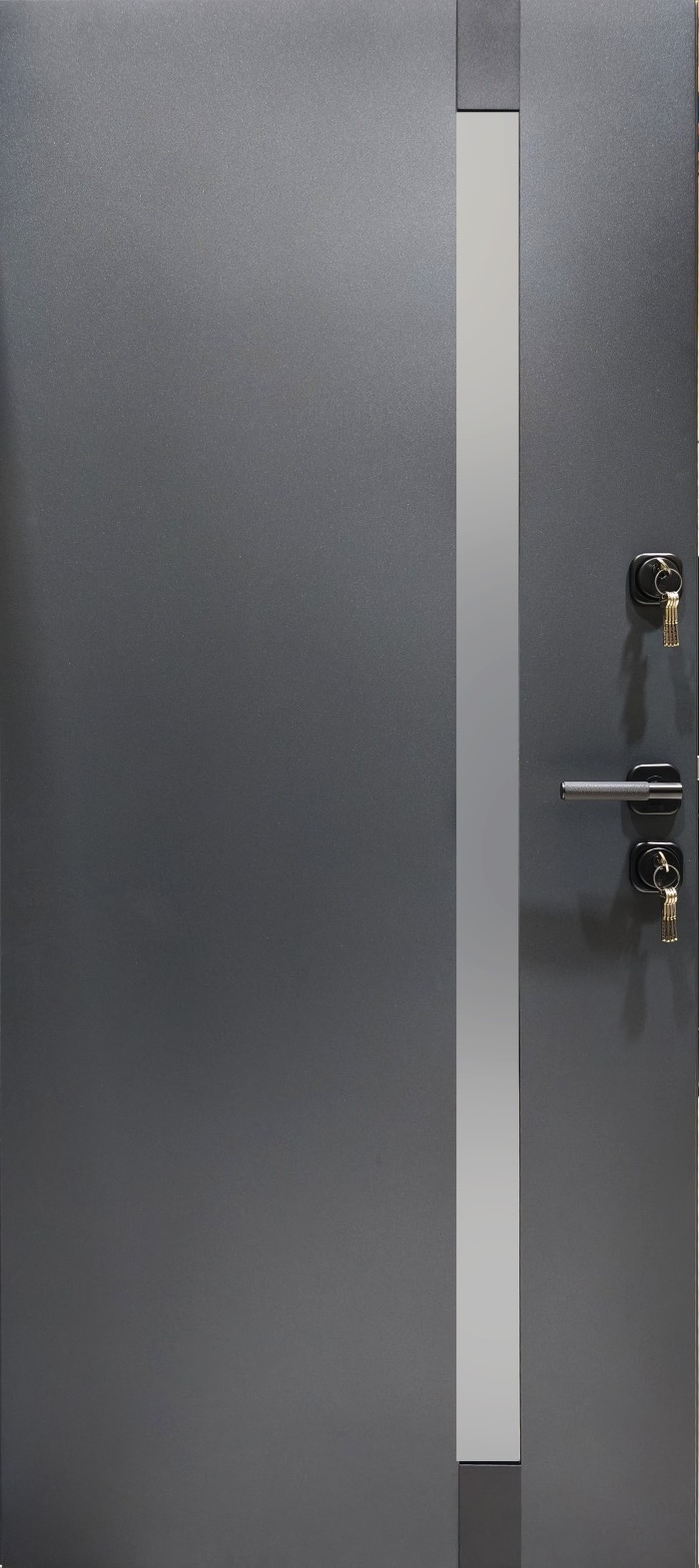 COLECTIA BOSTON - Usa exterior aluminiu , gri antracit  , izolatie termica 0.6W/mpK , izolatie fonica 45 dB , rezistenta apa , soare , vant certificata , 960x2050 mm,dreapta, totuldespreusi.ro