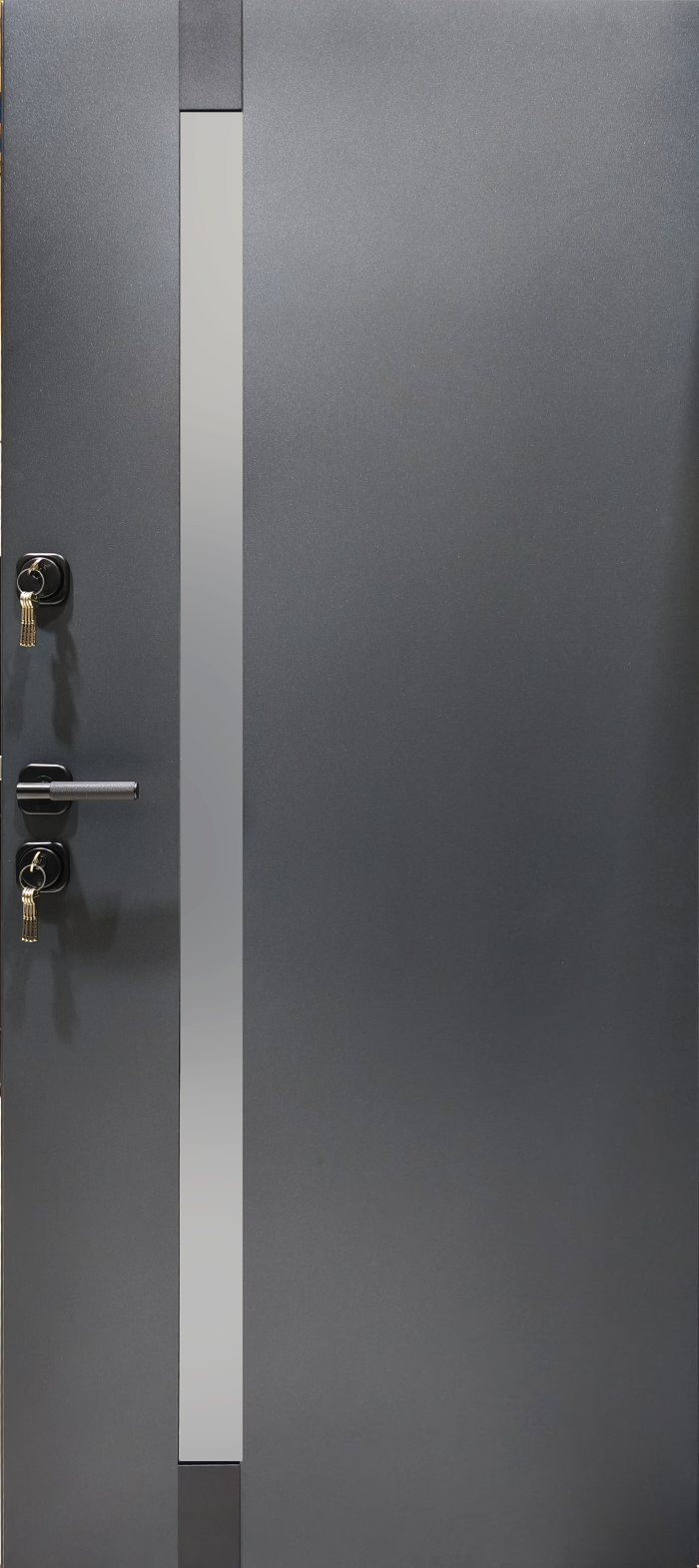 USI PREMIUM THERMO - Usa exterior aluminiu , gri antracit  , izolatie termica 0.6W/mpK , izolatie fonica 45 dB , rezistenta apa , soare , vant certificata , 960x2050 mm,stanga, totuldespreusi.ro