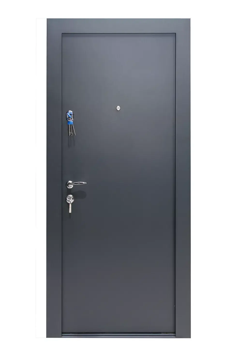 USI STEELLINE - Usa metalica exterior casa Defender , izolata termic , izolata fonic , rezistenta la apa , rezistenta la soare , gri antracit  , 960x2050 , deschidere stanga 1, totuldespreusi.ro