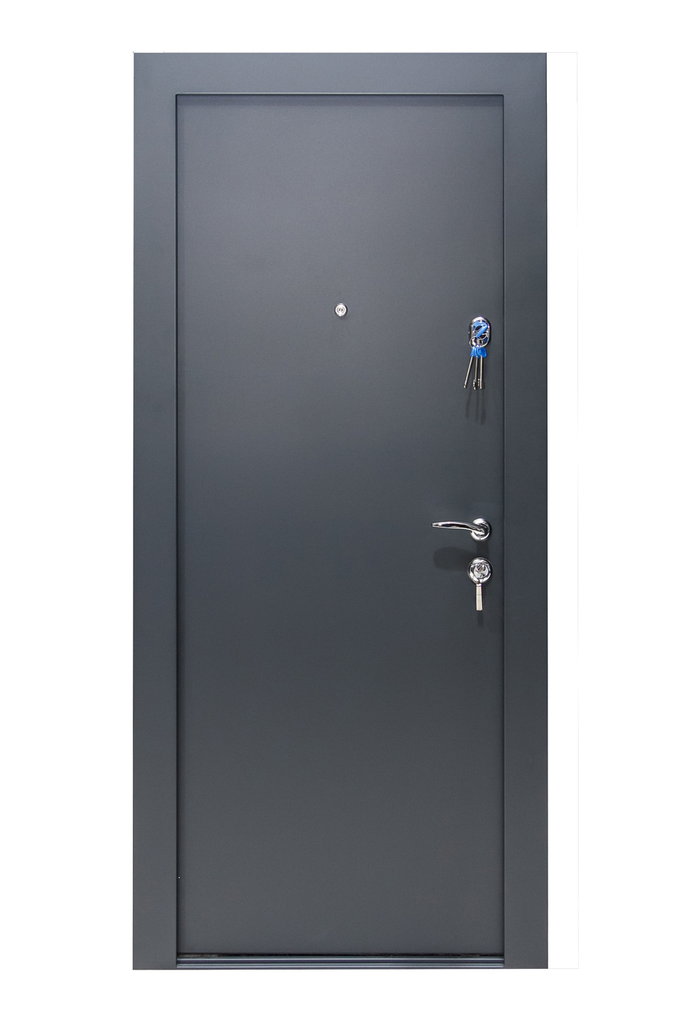 OUTLET PRODUSE CAPAT STOC  SAU CU DEFECTE MINORE  - Usa metalica exterior casa Defender , izolata termic , izolata fonic , rezistenta la apa , rezistenta la soare , gri exterior  /alb interior ,  960x2050 , deschidere stanga, totuldespreusi.ro