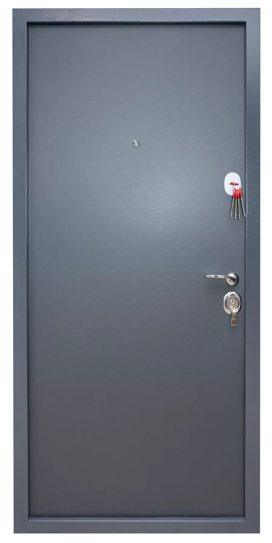 USI PREMIUM THERMO - Usa metalica exterior casa DEFENDER THERMO , placata cu HDF si metal infoliat , antracit  , izolatie termica 1.1 w mpK   , izolatie fonica 38 dB  , rezistenta sporita la soare si apa ,970x2050   , dreapta 1, totuldespreusi.ro