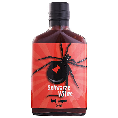 SOSURI BLACK WIDOW HOT SAUCE CHIL-020 Chili Food Foarteiute....