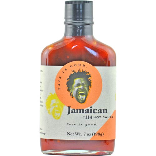 SOSURI PAIN IS GOOD JAMAICAN HOT SAUCE 187 Pain is good Fo...