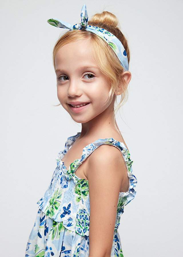  Rochie indigo jungla cu bentita - Mayoral , [2],bestfam.ro
