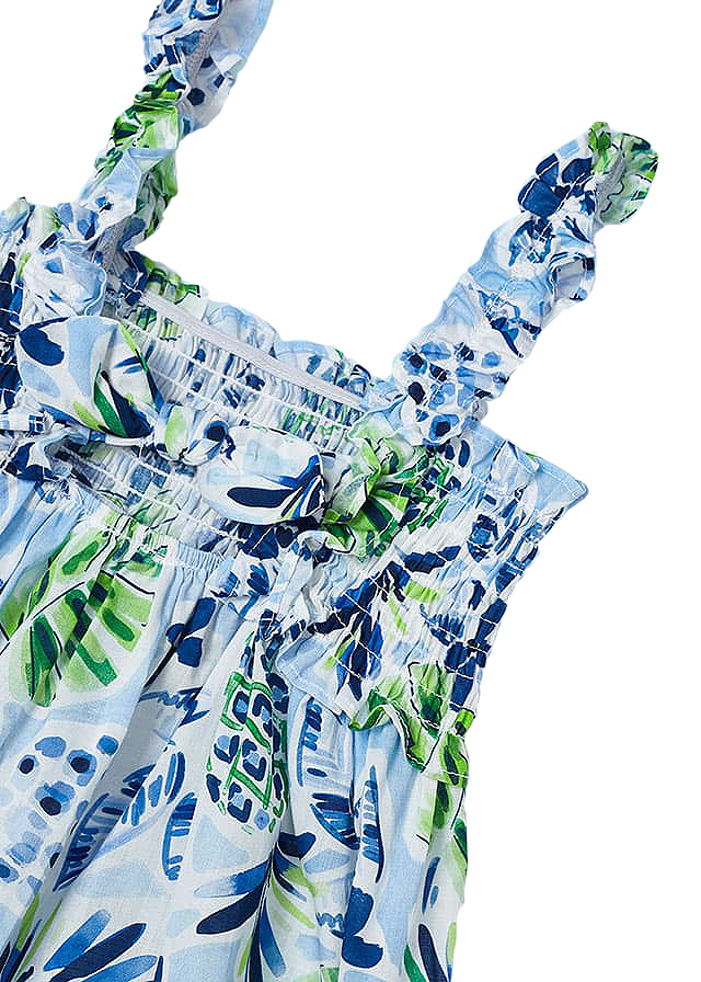  Rochie indigo jungla cu bentita - Mayoral , [6],bestfam.ro