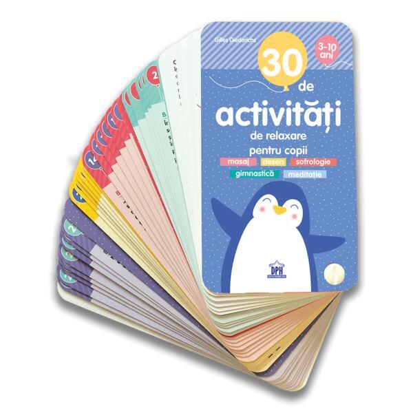 30 de activitati de relaxare pentru copii