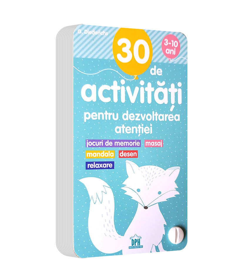 30 de activitati pentru dezvoltarea atentiei