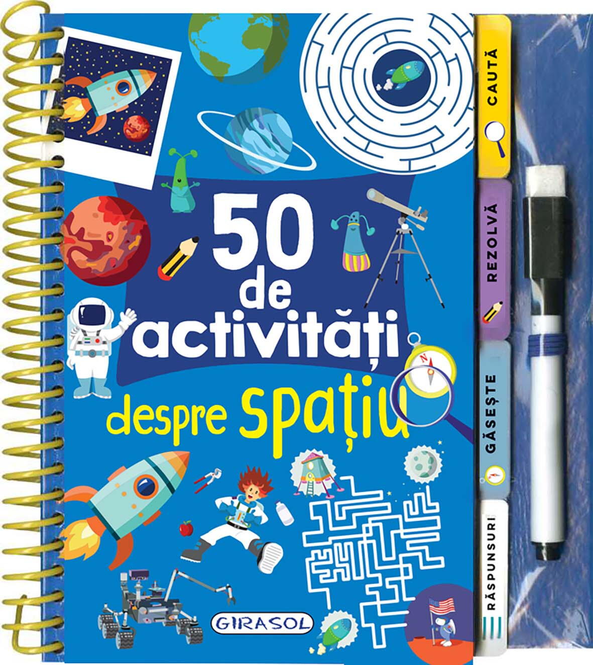 50 de activitati despre spatiu