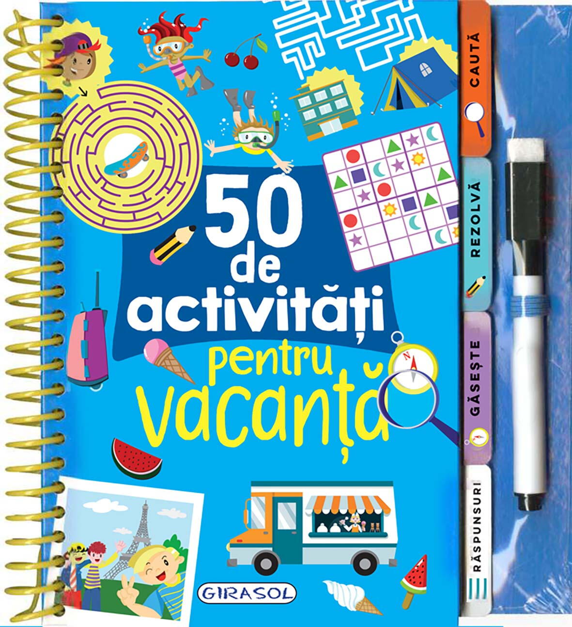 50 de activitati pentru vacanta