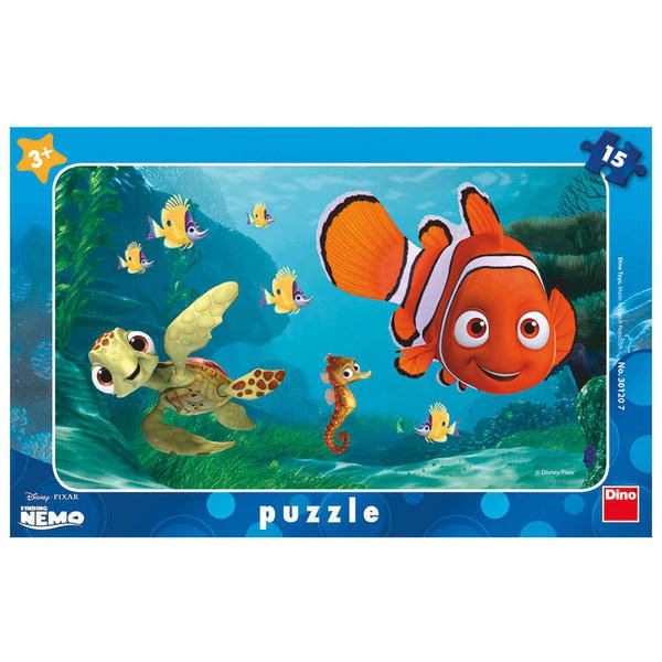 Puzzle - Nemo (15 piese) - Dino Toys