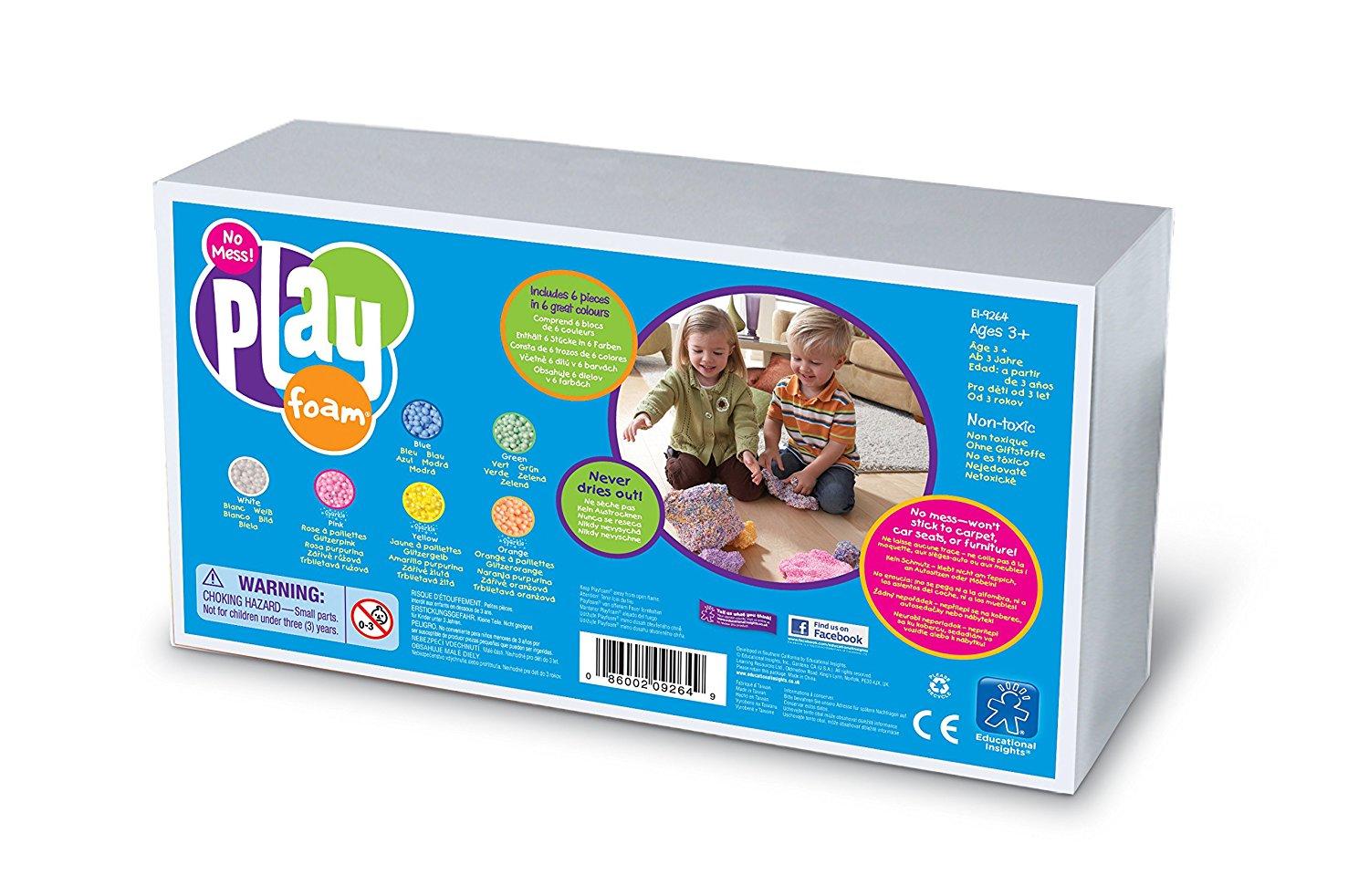 Spuma de modelat Playfoam™ - Set 6 culori