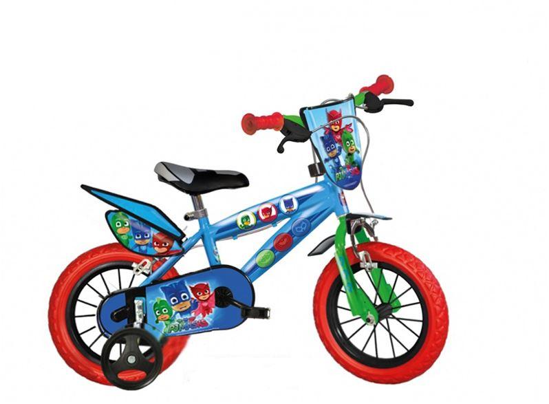 Bicicleta copii 16'' - EROII IN PIJAMA - Dino Bikes
