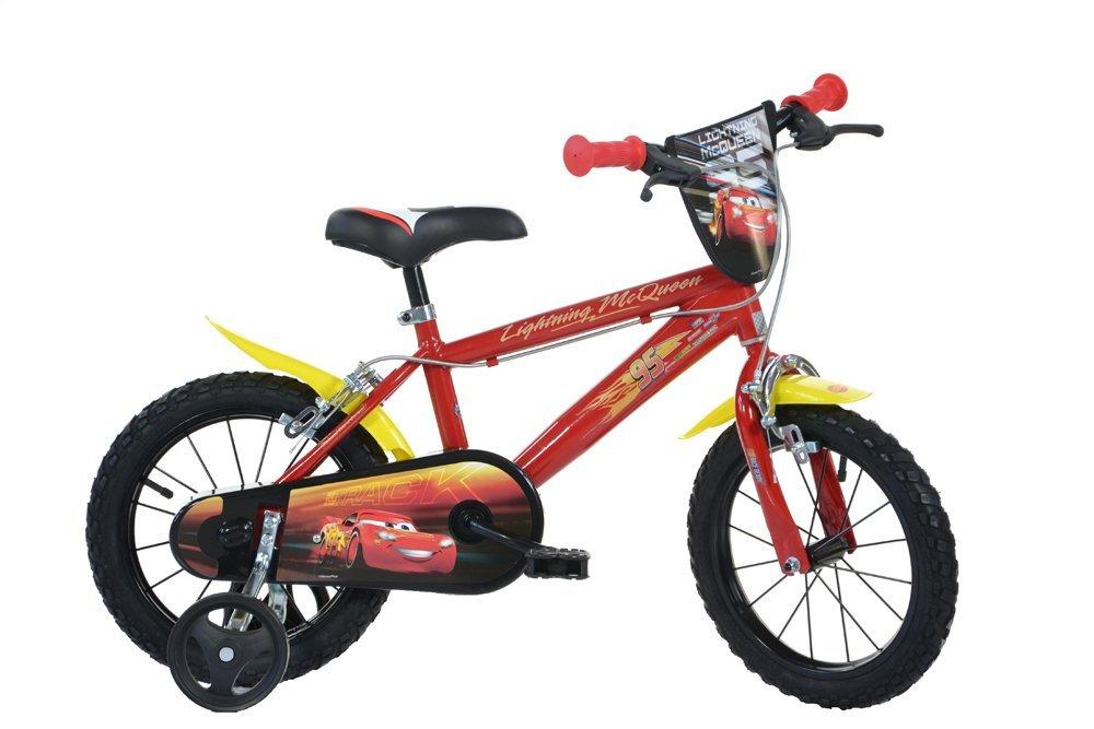 Bicicleta copii 16'' - CARS MOVIE- Dino Bikes