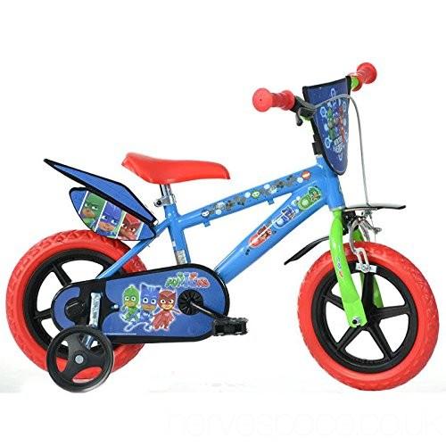 Bicicleta copii 12'' - EROII IN PIJAMA - Dino Bikes