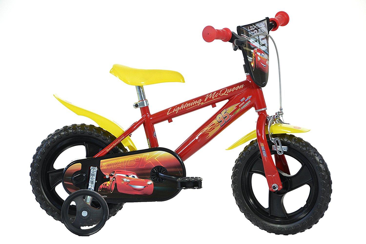 Bicicleta copii 12'' - CARS MOVIE - Dino Bikes
