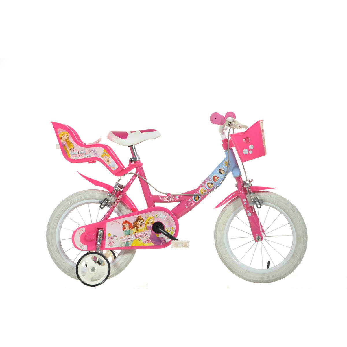 Bicicleta copii 14'' - Princess - Dino Bikes