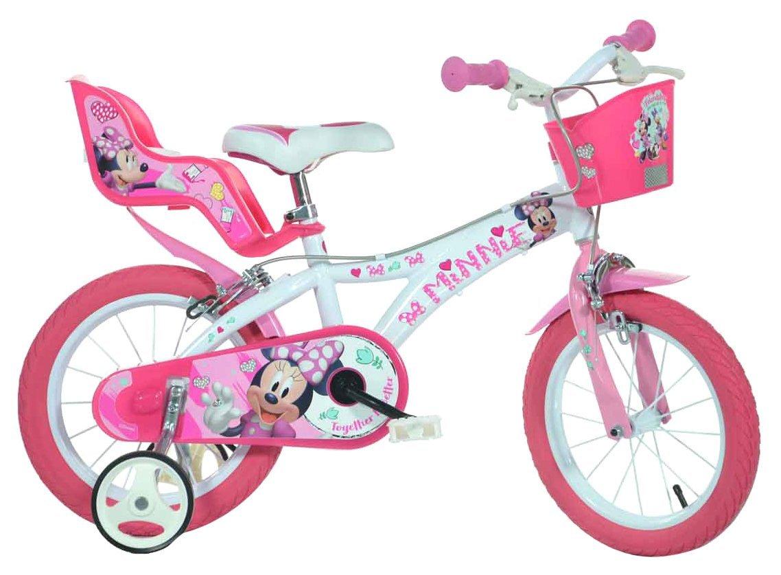 Bicicleta copii 14'' - MINNIE - Dino Bikes