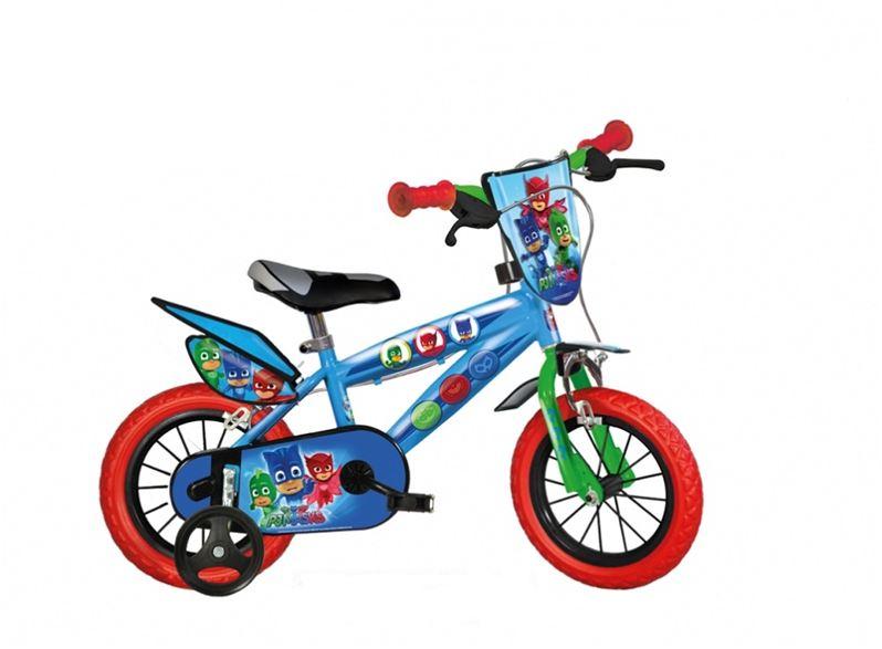 Bicicleta copii 14'' - EROII IN PIJAMA - Dino Bikes