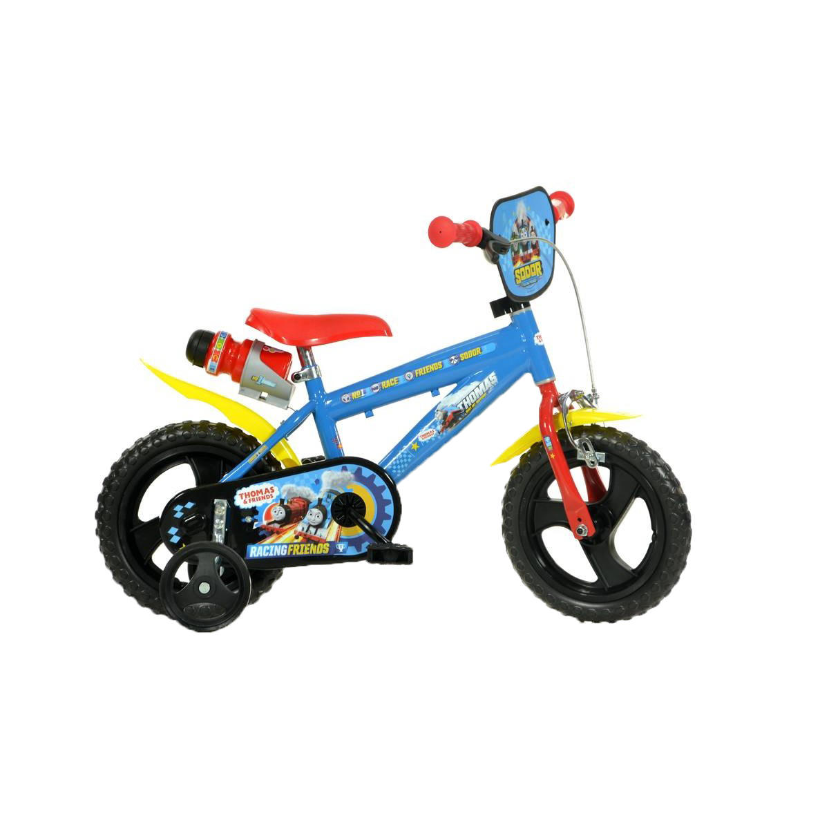 Bicicleta copii 12'' - Thomas - Dino Bikes