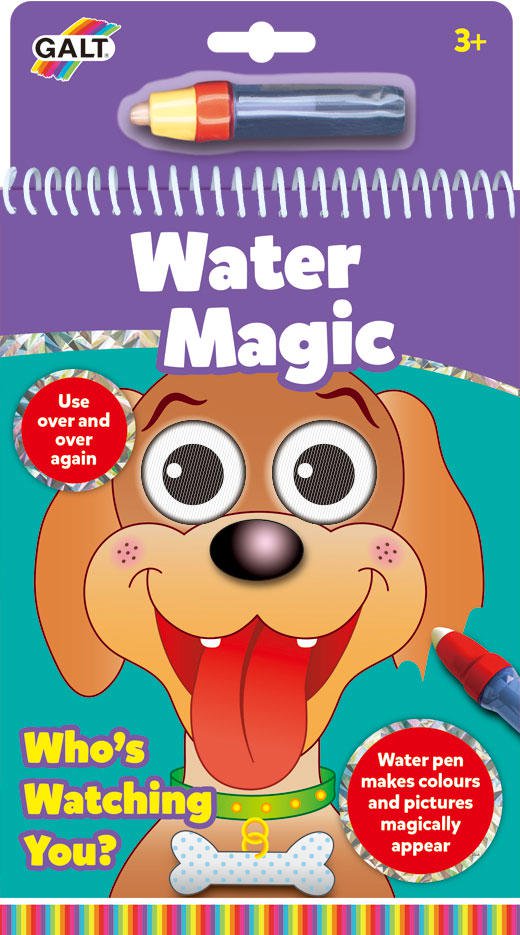 Water Magic: Carte de colorat Ghici cine-i acolo?