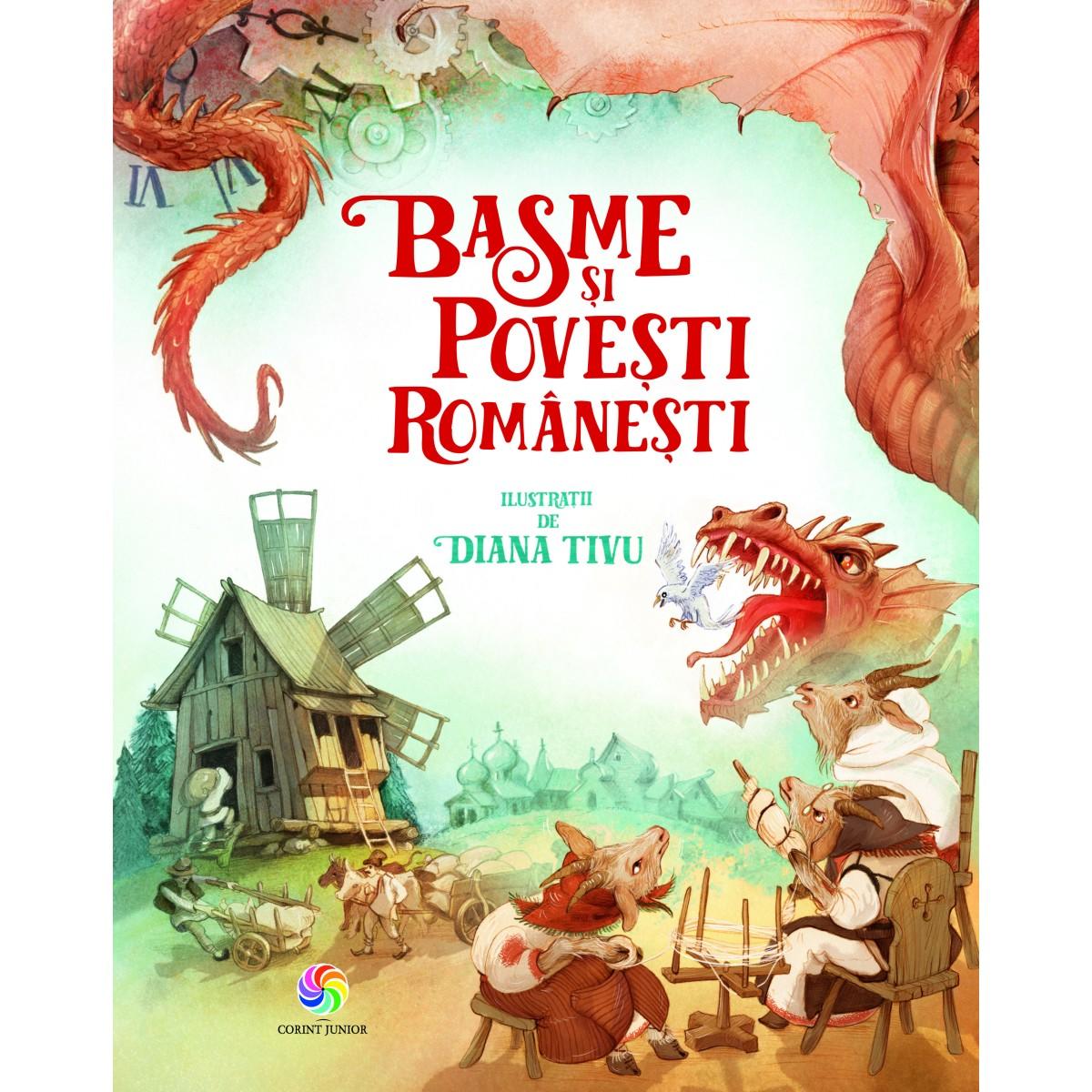 Basme si povesti romanesti - Corint