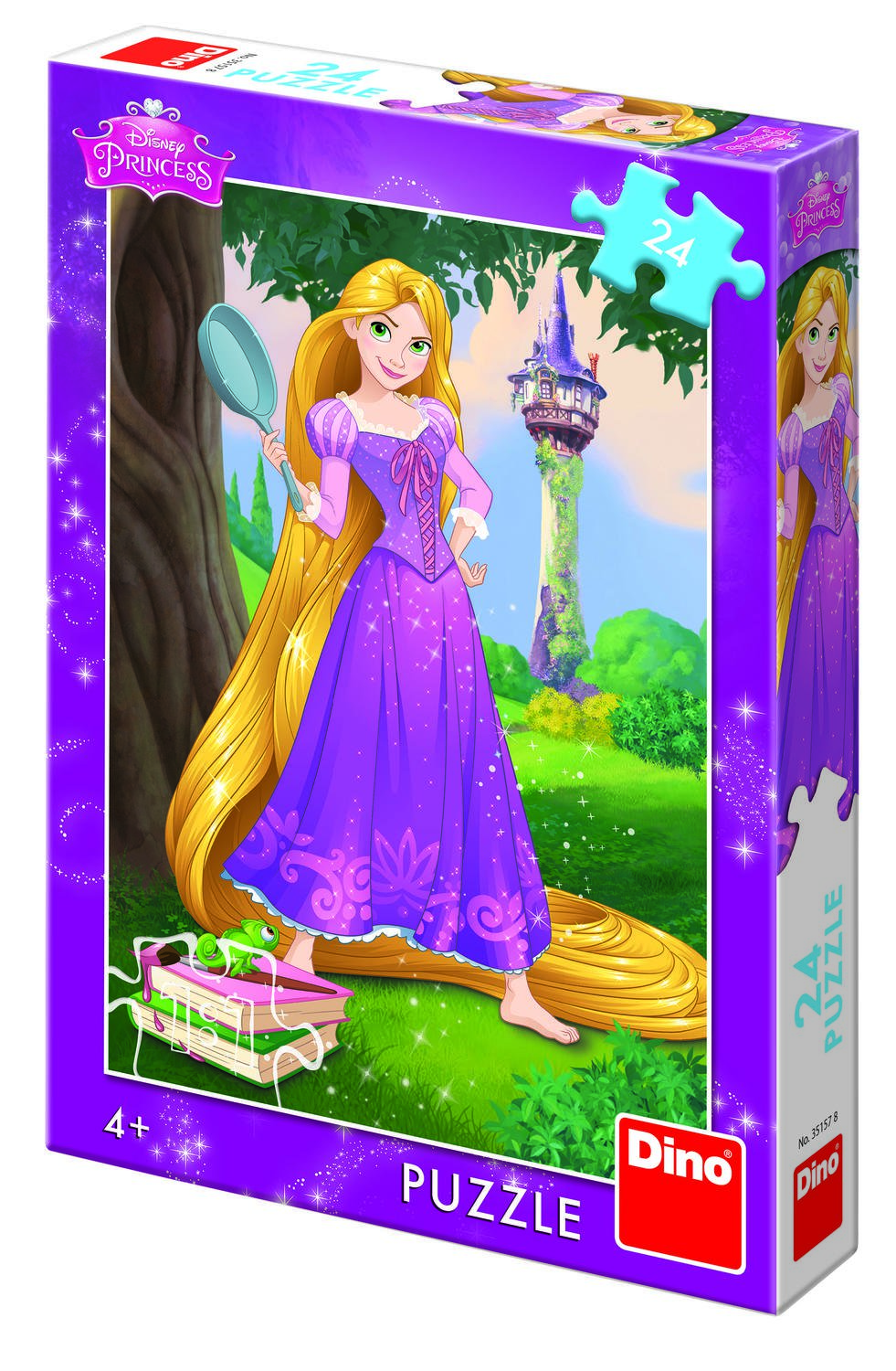 Puzzle - Brave Rapunzel (24 piese) - Dino Toys