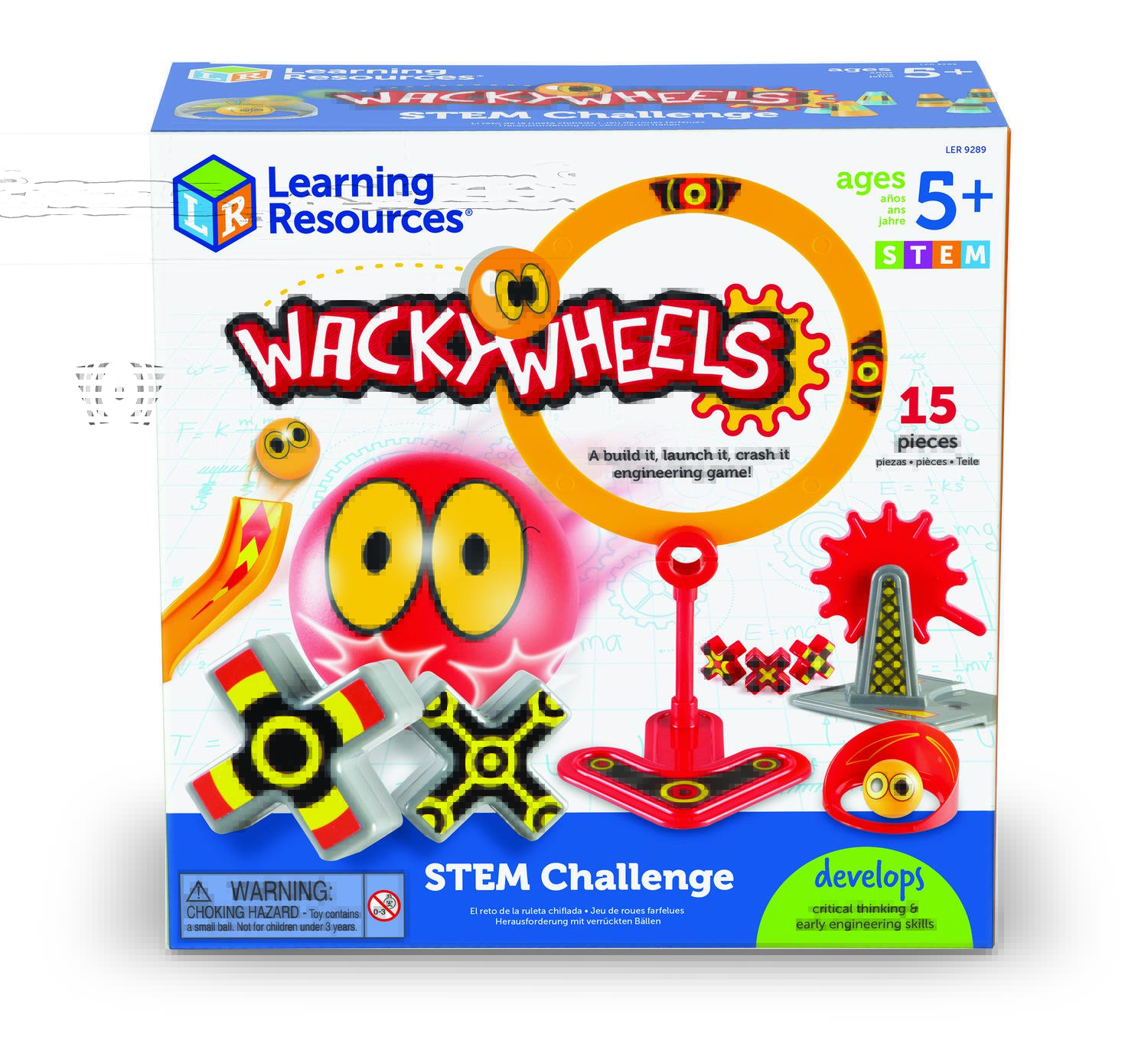 Set STEM - Wacky Wheels