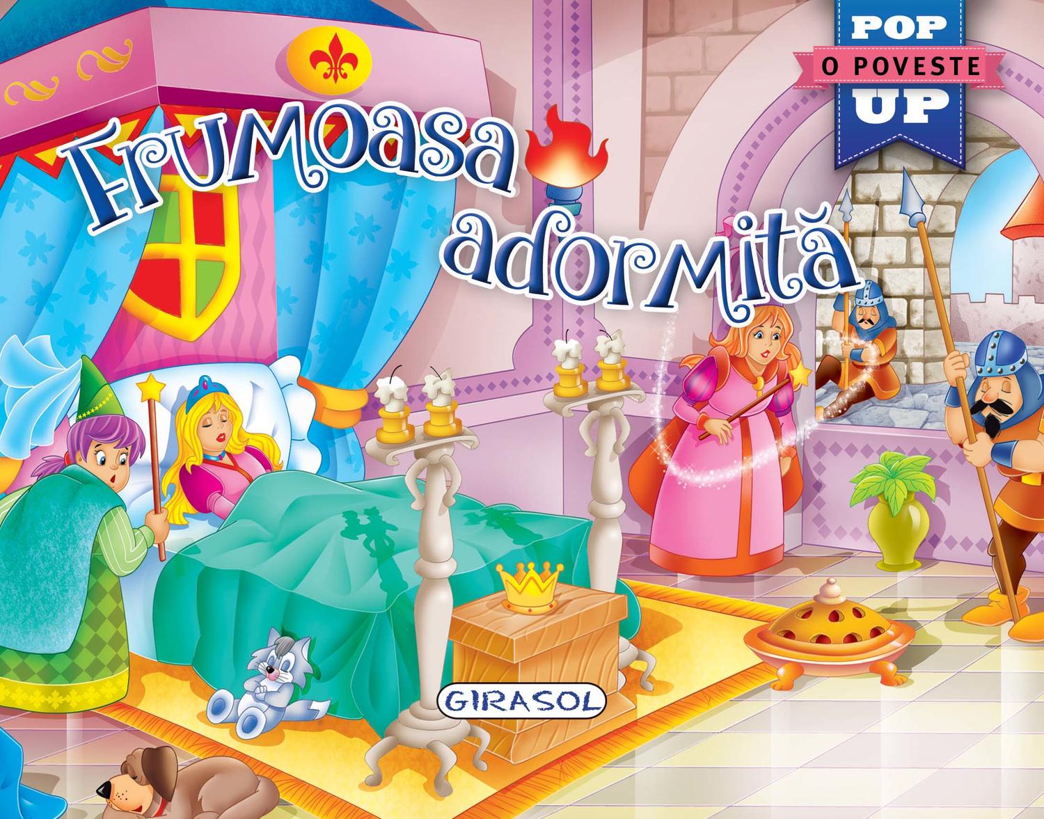 Pop-up - Frumoasa adormita