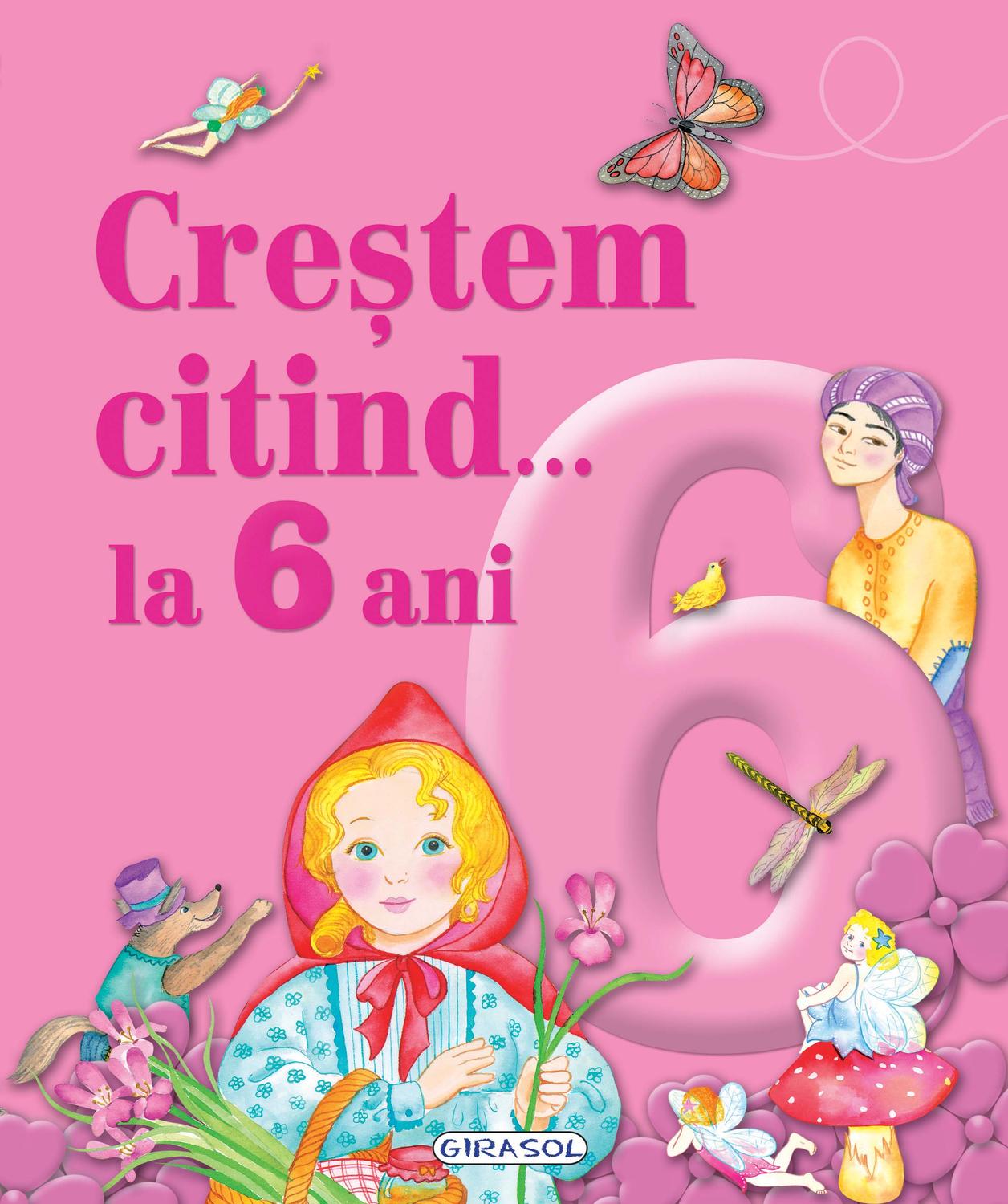 Crestem citind…la 6 ani