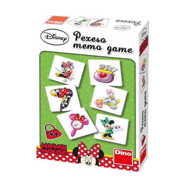 Joc de memorie - Colectia lui Minnie - Dino Toys
