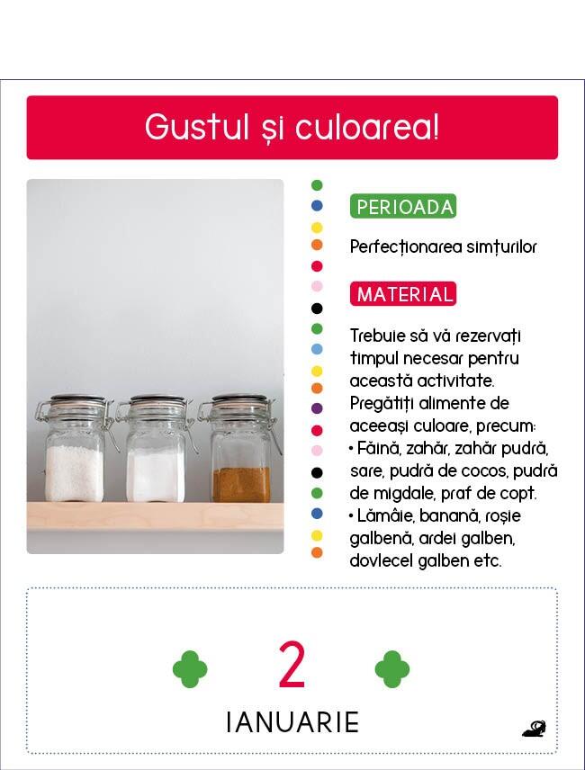 Almanah - Un an de activitati Montessori, [5],bestfam.ro