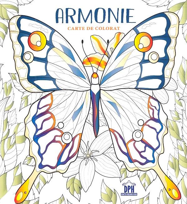 Armonie - carte de colorat