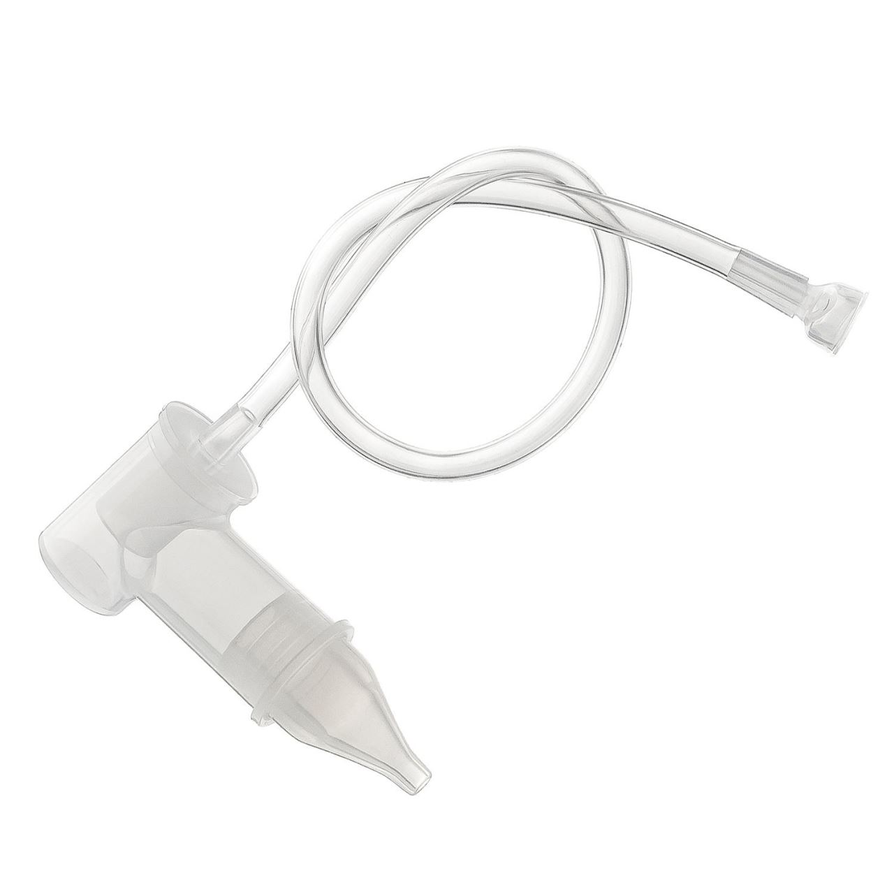 Aspirator nazal bebelusi, cu aspirare bucala, varf din silicon moale, sterilizabil la abur, cutie depozitare si 4 filtre, Reer 79139, [2],bestfam.ro
