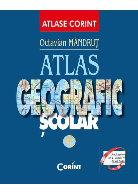 Atlas geografic general nou (albastru)