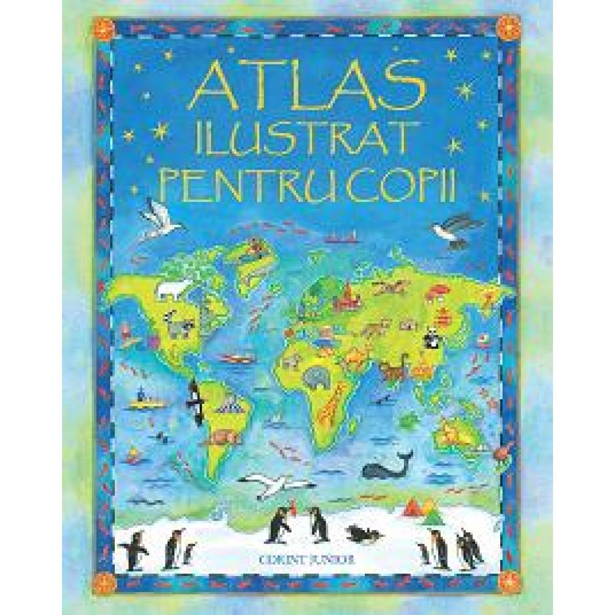 Atlas ilustrat pentru copii - Corint