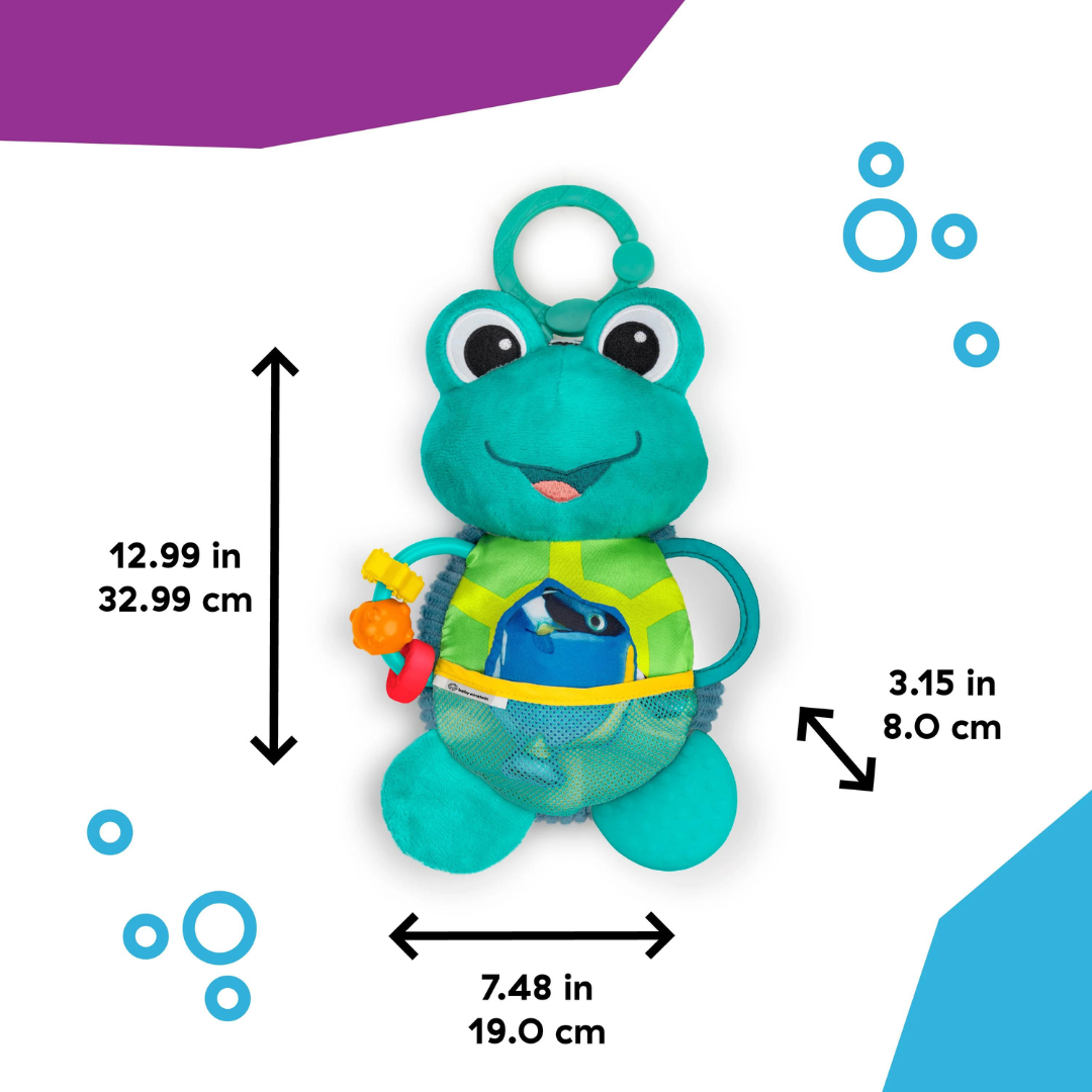 Baby Einstein - Jucarie interactiva de plus, "Ocean Explorers Neptune", [2],bestfam.ro