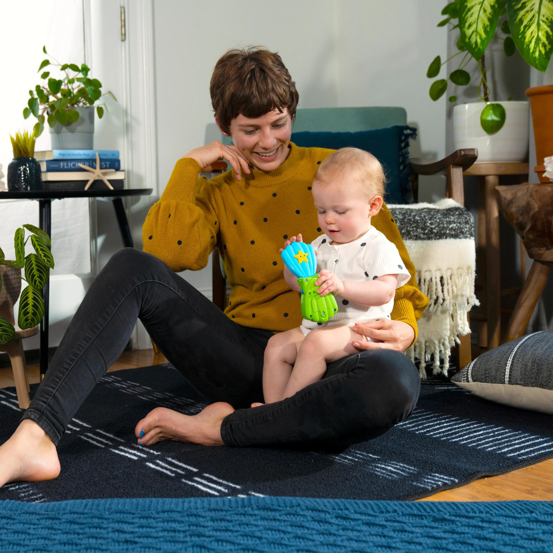 Baby Einstein - Jucarie muzicala telefon, "Ocean Explorers Shell", [5],bestfam.ro