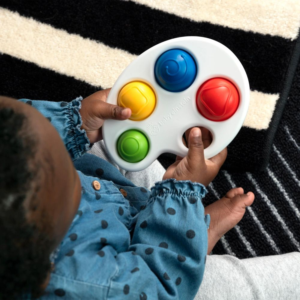 Baby Einstein - Jucarie senzoriala Color Pop Palette, [9],bestfam.ro