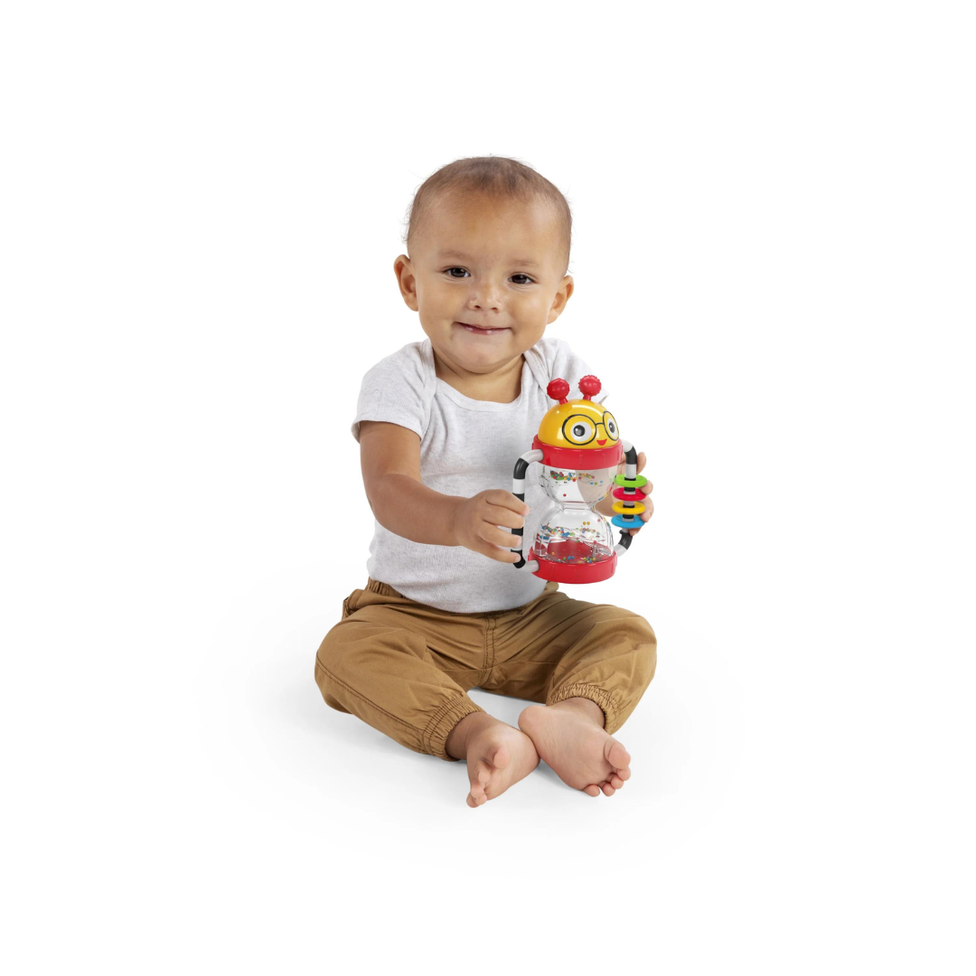 Baby Einstein - Jucarie zornaitoare, "Cals Sensory Shake-up", fara BPA, [2],bestfam.ro