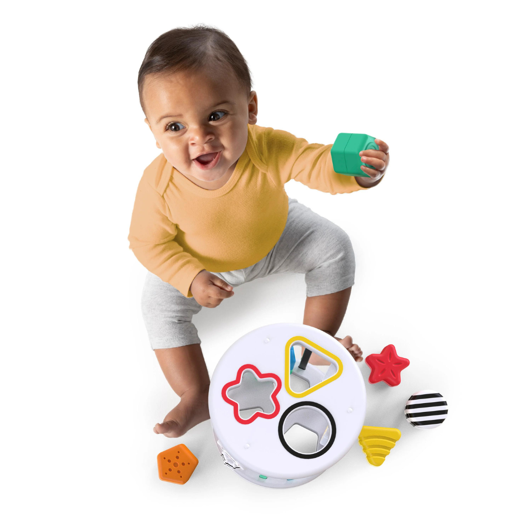 Baby Einstein - Set de jucarii senzoriale Zen & Cal's Playground, [7],bestfam.ro