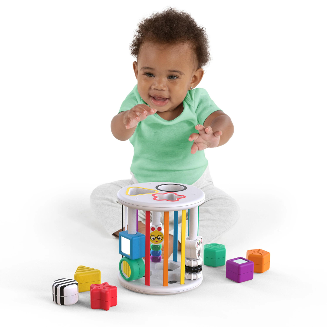 Baby Einstein - Set de jucarii senzoriale Zen & Cal's Playground, [8],bestfam.ro