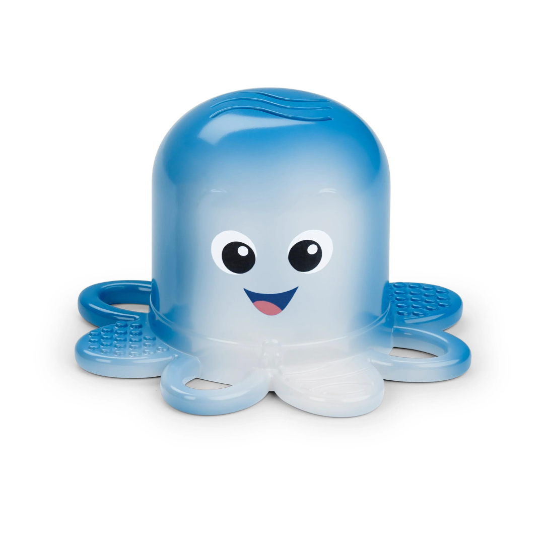 Baby Einstein - Set de pahare senzoriale pentru stivuire si scurgere, "Ocean Explorers Opuss", [3],bestfam.ro
