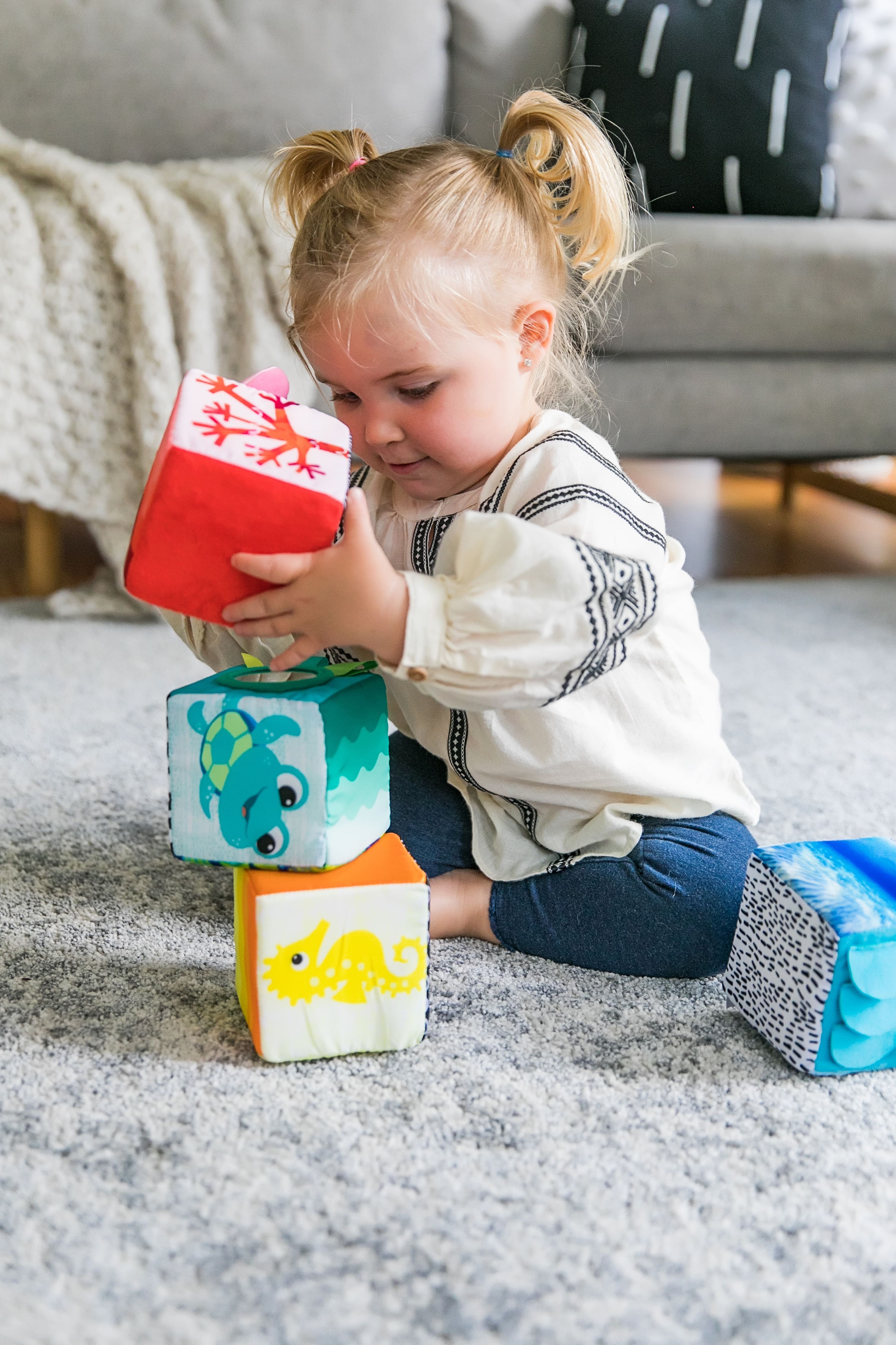Baby Einstein - Cuburi moi - Explore & Discover™ - Bright Starts, [5],bestfam.ro