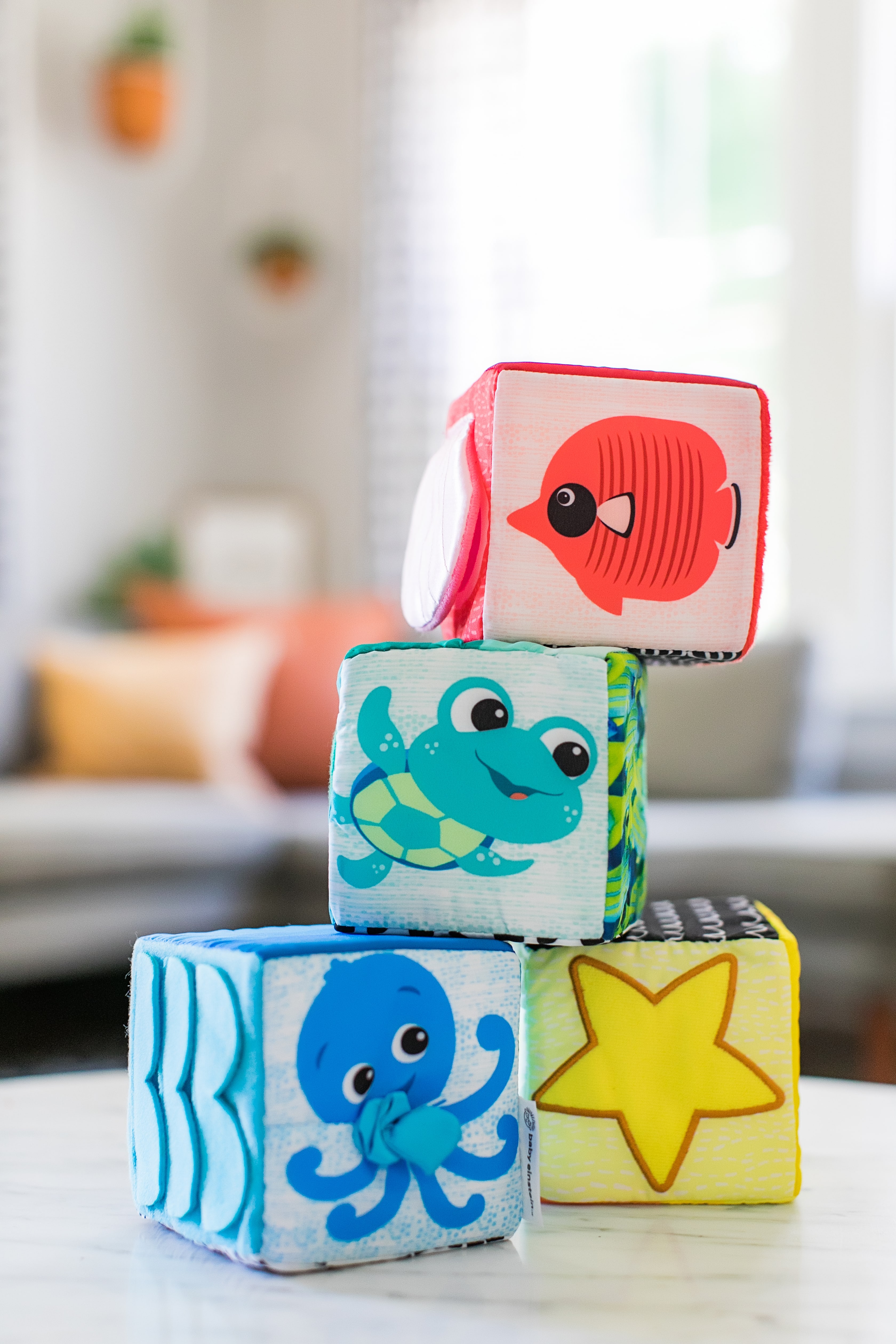 Baby Einstein - Cuburi moi - Explore & Discover™ - Bright Starts, [2],bestfam.ro