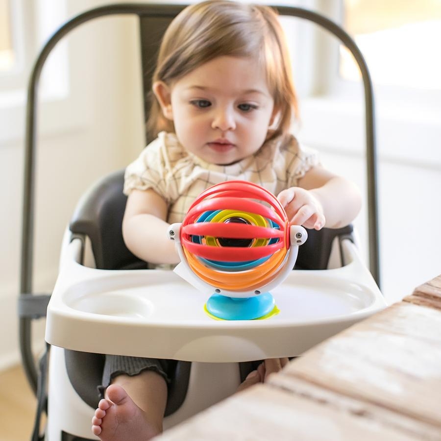 Baby Einstein - Jucarie colorata rotativa, [2],bestfam.ro