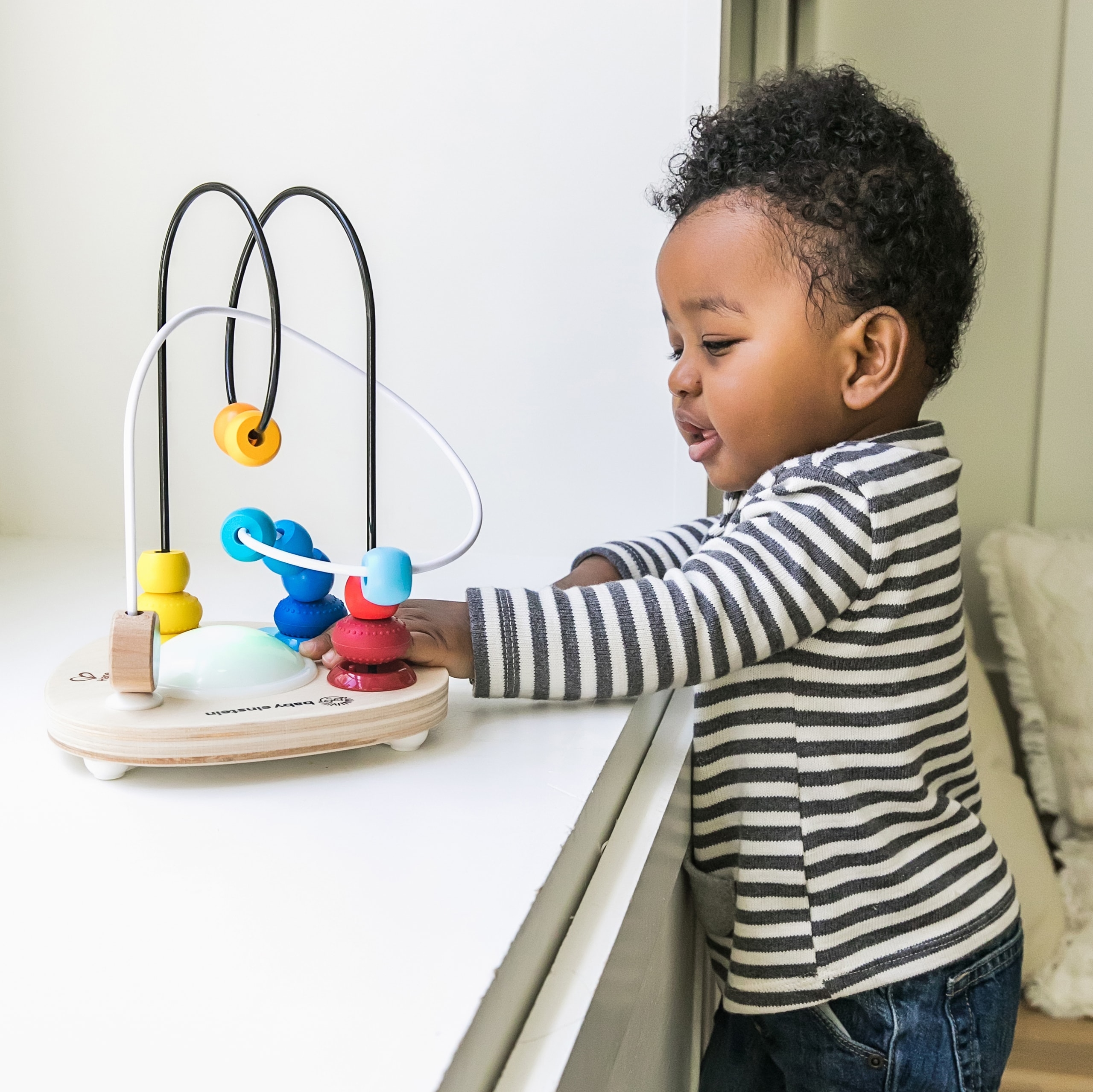 Baby Einstein – Jucarie cu bile din lemn - Hape Color Mixer - Bright Starts, [6],bestfam.ro