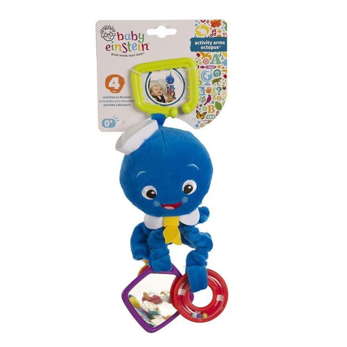 Baby Einstein - Jucarie multi-senzoriala Activity Arms Octopus, [2],bestfam.ro