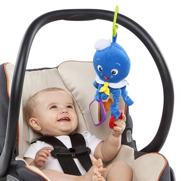 Baby Einstein - Jucarie multi-senzoriala Activity Arms Octopus, [3],bestfam.ro
